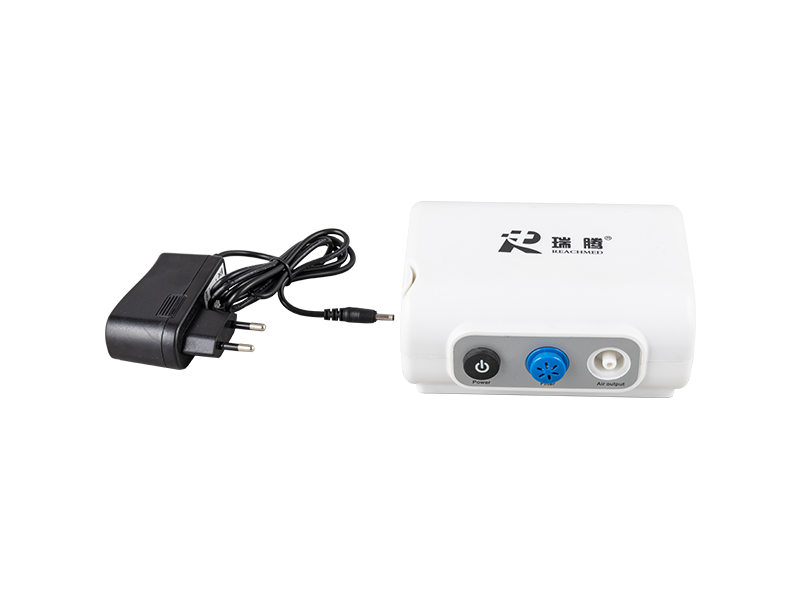 RJ-301 Nebulizador portátil de mano con mascarilla y cable USB