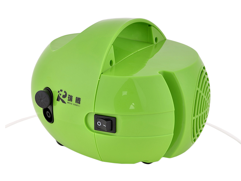 RJ-204 Pulverizador de compresor de aire portátil AC mini, portátil para niños
